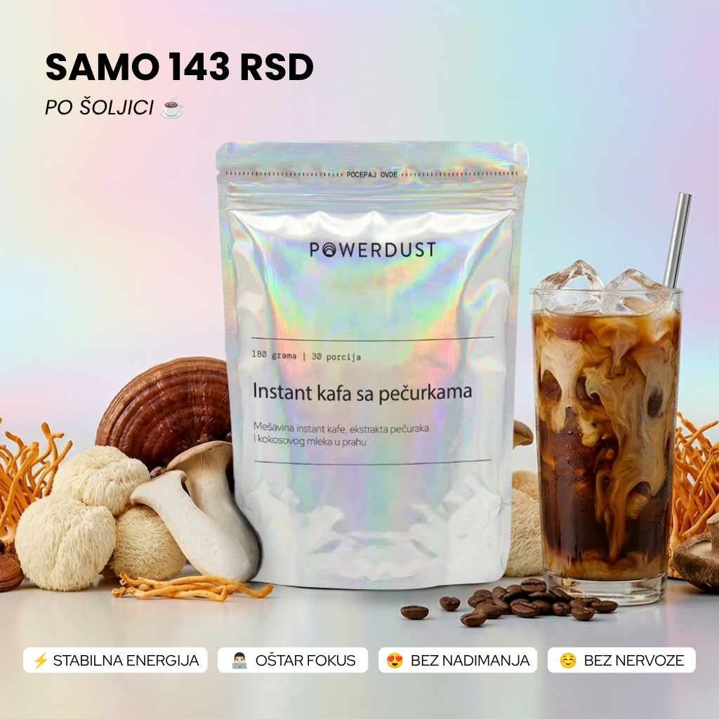 POWER DUST (30 porcija)